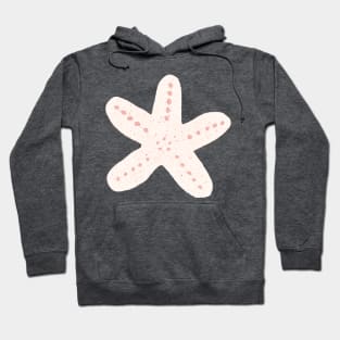 Starfish on Sea Green Background Hoodie